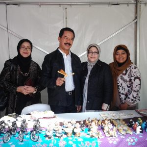 Bersama kepala dinas koperasi Jawa Timur 2012
